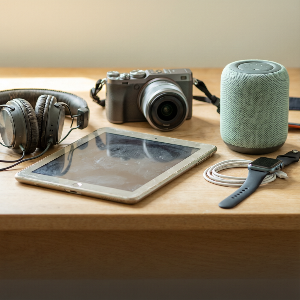 Assorted electronics and gadgets